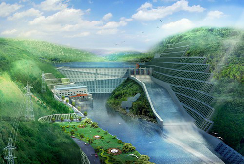 兴隆华侨农场老挝南塔河1号水电站项目